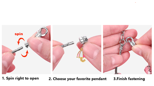 Unleash your child's creativity with our Children DIY Bracelet Pendant Beading Accessories! This delightful jewelry-making kit features colorful crystal beads and charming pendants, perfect for crafting unique bracelets that reflect their personal style. Ideal as a gift for birthdays or special occasions, it encourages imaginative play while developing fine motor skills and artistic expression.
Package include: 1 gift box, 3 bracelets, 20 pendants, 20 accessories, 20 colorful pearls