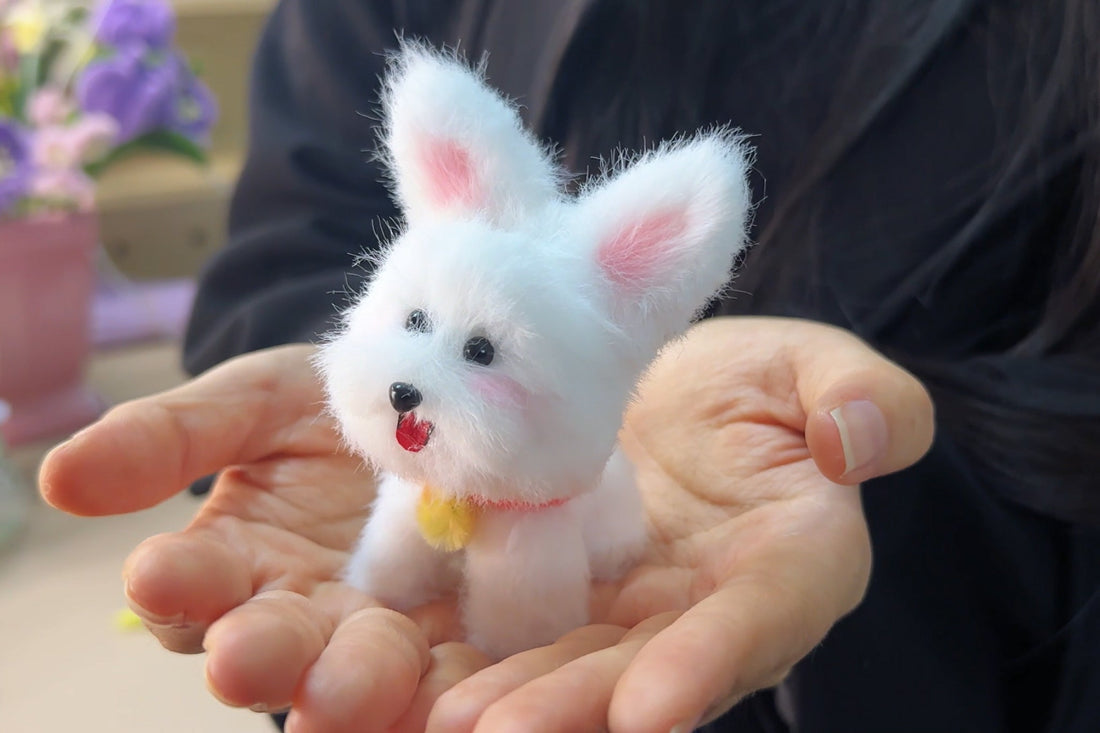 jumbo piepe cleaner westie making tutorial miemie gift original