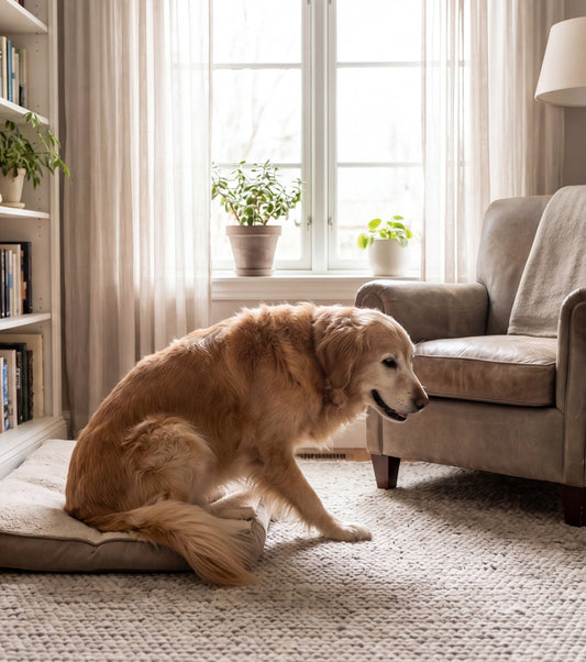 Why Is My Senior Dog Slowing Down? 10 Common Warning Signs