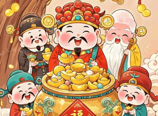 Unlock Your Prosperity with the Five-Way Fortune Talisman