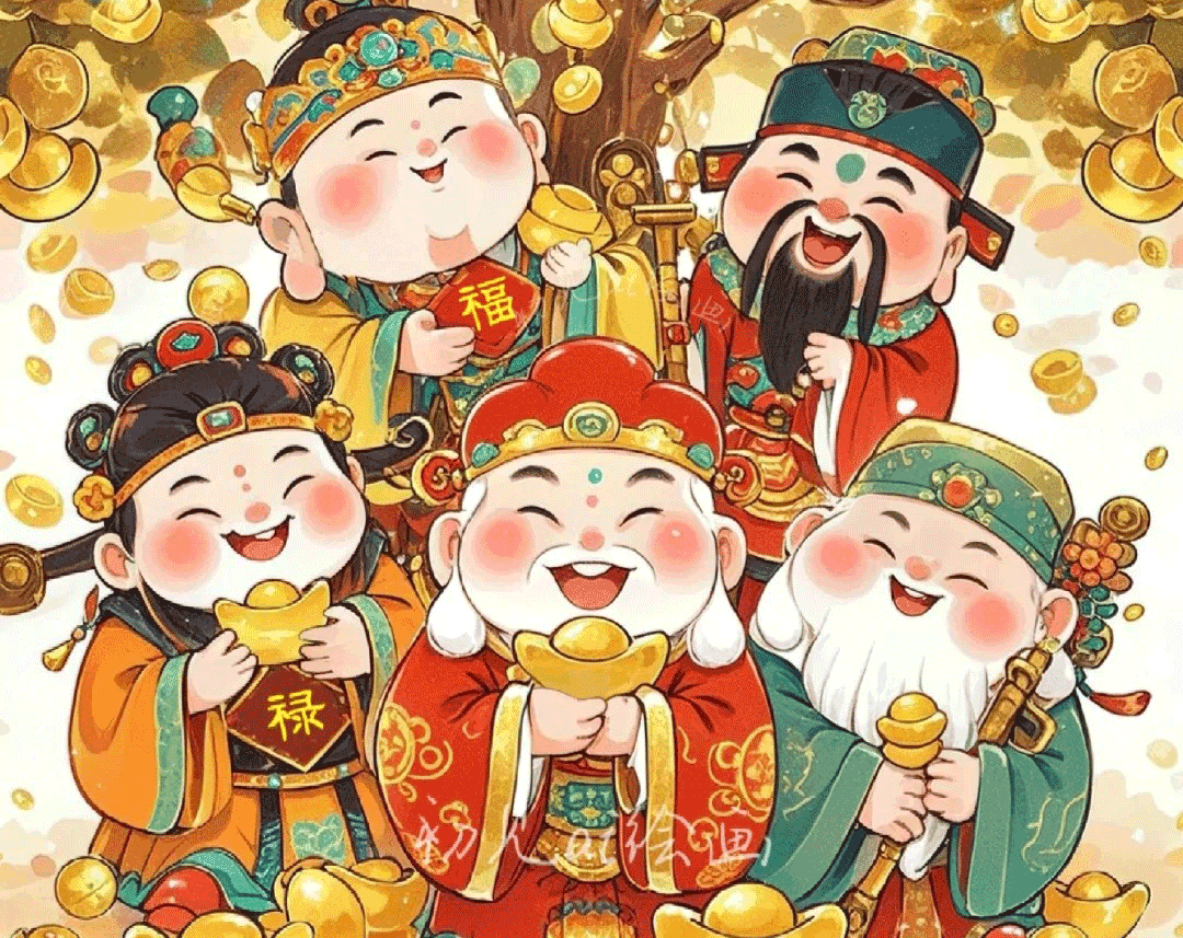 What is the Five Wealth Gods: A Glimpse into Chinese Tradition