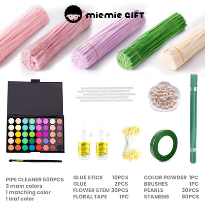 MieMie-Made | Flower Hair Clip