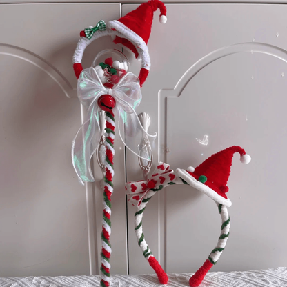 Create a festive atmosphere this holiday season with our DIY Twisted Stick Christmas Cane Material Kit! This all-in-one kit includes everything you need to craft your own charming Christmas canes, perfect for decorating your home or gifting to loved ones. Enjoy the joy of craftsmanship as you bring handmade holiday cheer to your celebrations!