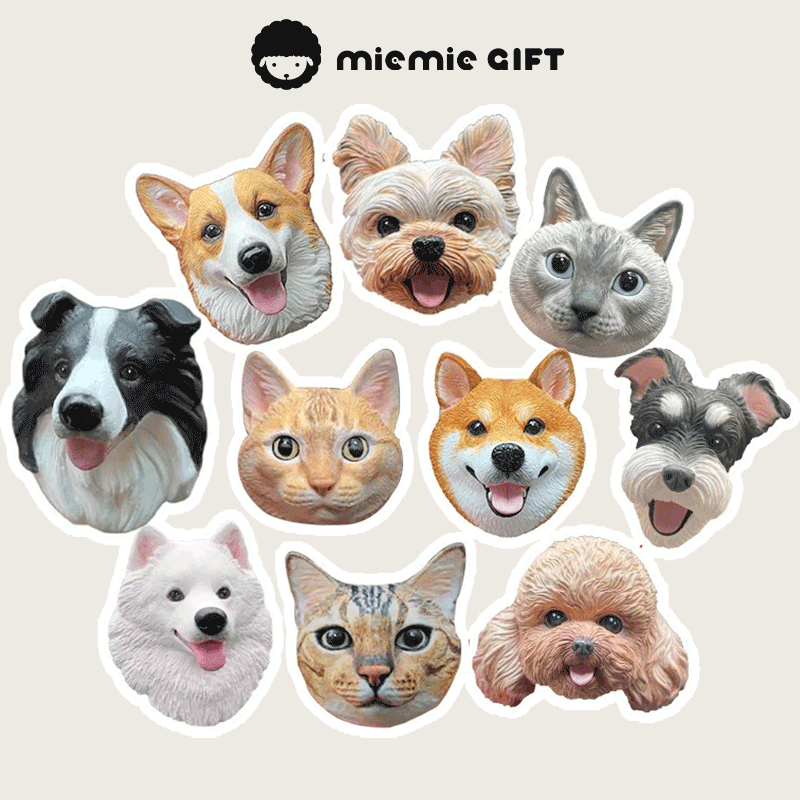 Custom Mini Pet Plaster Figurines: Celebrate Your Pet's Unique Charm