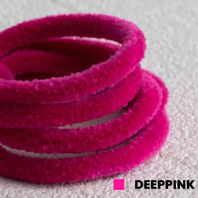 Deep Pink Pipe Cleaner by miemie gift: Hand-crafted deep pink pipe cleaner, great for making bold and vibrant dolls. Suitable for creating a vibrant rose or a beautiful butterfly, emphasizing the high quality and vivid color.

