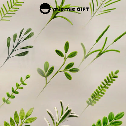 Green pipe cleaner for Creative Flower Making: A charming set of green twist bars, perfect for crafting soft and delicate flowers. Ideal for making detailed flower petals and realistic leaves, showcasing the hand-made quality and soothing colors