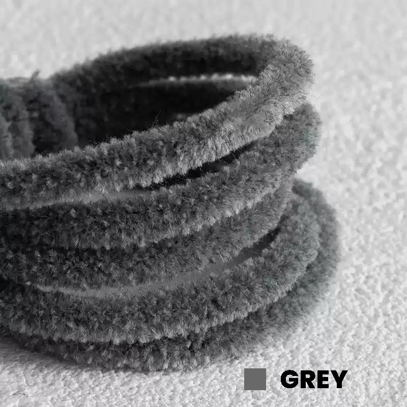 Deep Pink Wool Twist Bar by miemie gift: Hand-made deep pink wool twist bar, great for making bold deep pink dolls. Suitable for crafting a vibrant rose or a beautiful butterfly character, emphasizing the high quality and vivid color.
