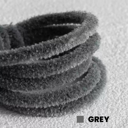 Deep Pink Wool Twist Bar by miemie gift: Hand-made deep pink wool twist bar, great for making bold deep pink dolls. Suitable for crafting a vibrant rose or a beautiful butterfly character, emphasizing the high quality and vivid color.
