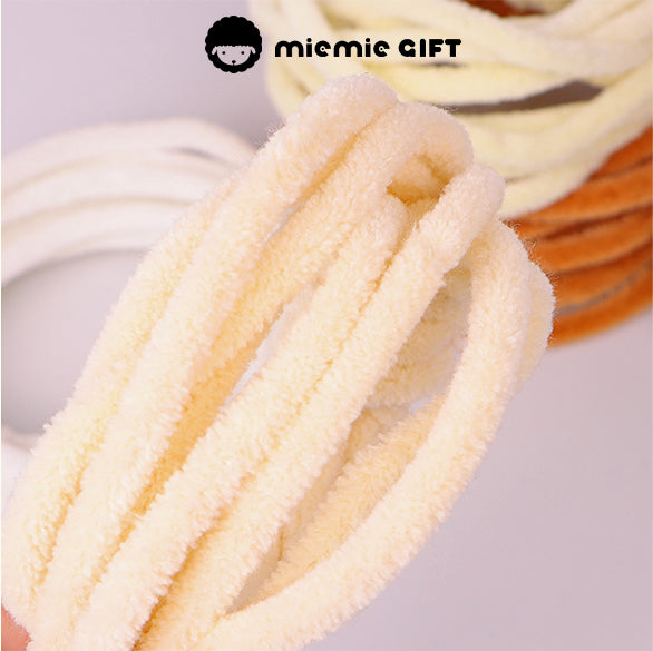 DIY wool pipe cleaner animal plush making