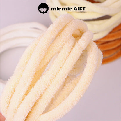 DIY wool pipe cleaner animal plush making