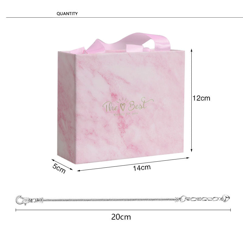 Unleash your child's creativity with our Children DIY Bracelet Pendant Beading Accessories! This delightful jewelry-making kit features colorful crystal beads and charming pendants, perfect for crafting unique bracelets that reflect their personal style. Ideal as a gift for birthdays or special occasions, it encourages imaginative play while developing fine motor skills and artistic expression.

Package include: 1 gift box, 3 bracelets, 20 pendants, 20 accessories, 20 colorful pearls