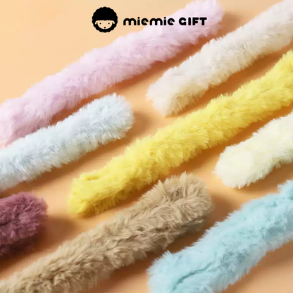 High-density Flexible Jumbo Fur Pipe Cleaners for Non-shedding DIY by MieMie Gift
