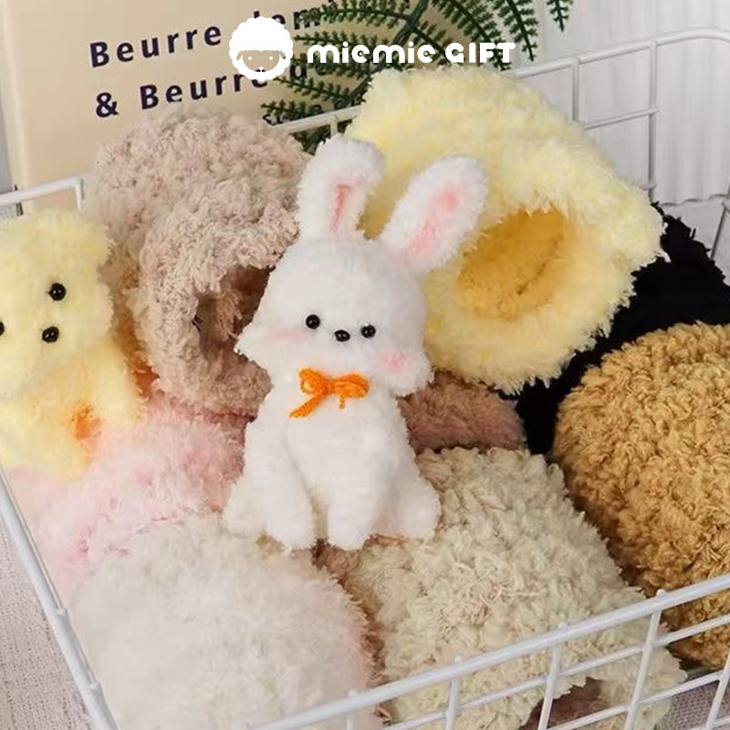 Soft and fluffy coral fleece pipe cleaners for crafting
