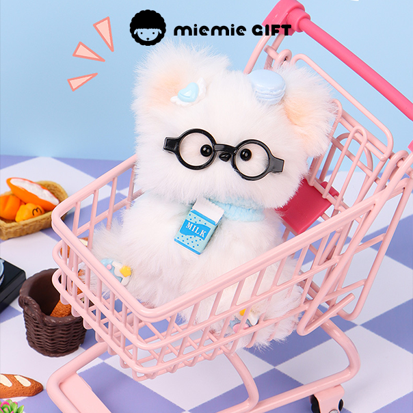 Handmade teddy bear made from white plush pipe cleaners funny diy project Chenille Stems made from Large Long Fluffy Pipe Cleaners