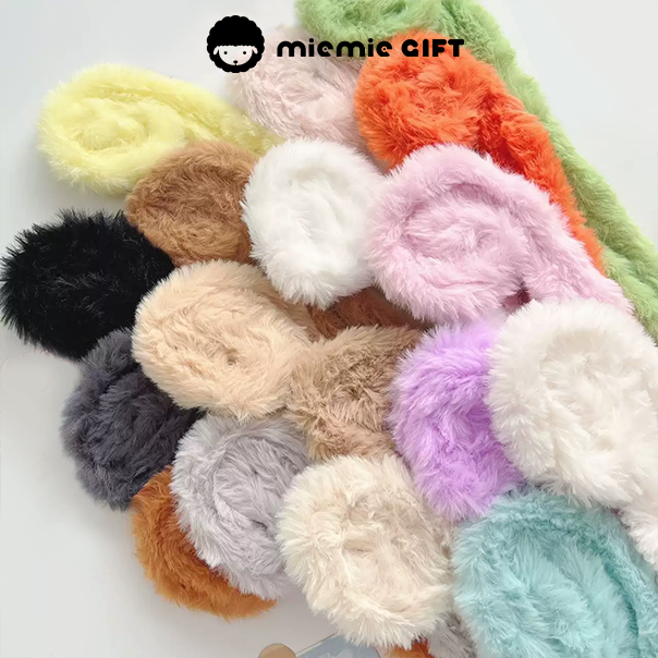  Beginner-friendly Jumbo Fur Material Pipe Cleaners for DIY Crafts by MieMie Gift
