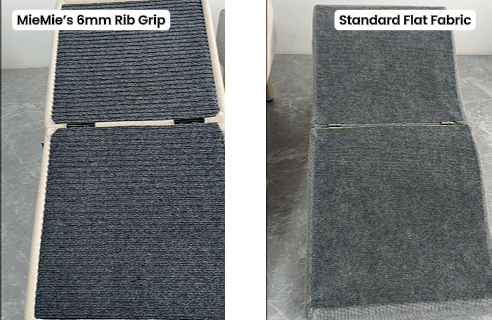 Ramp Surface | 6mm Rib Grip Fabric