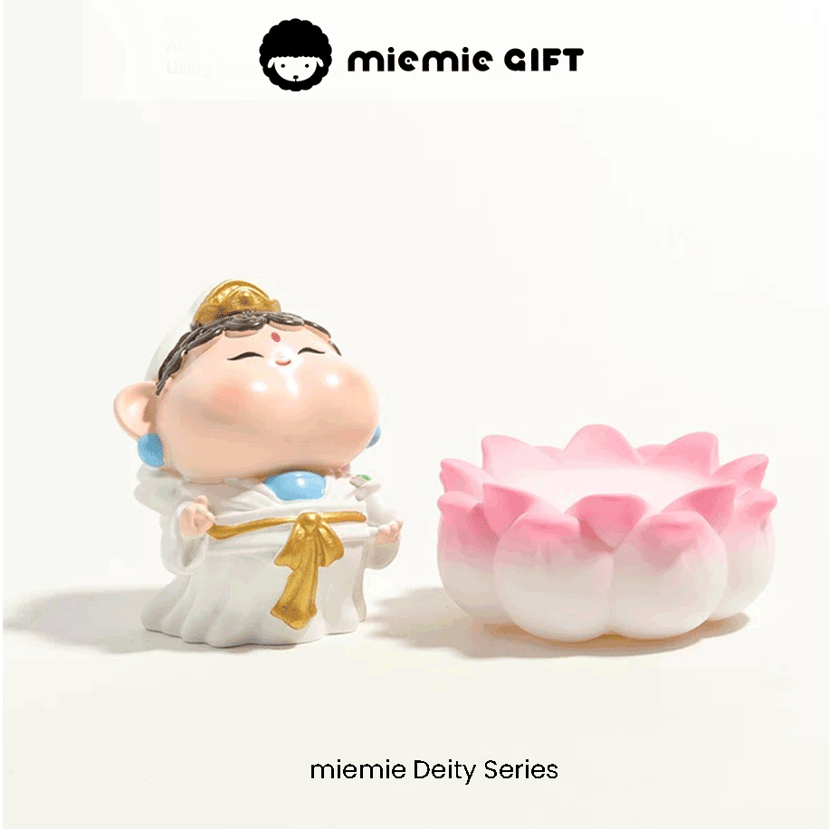 Buddhist Gift for Elders: Graceful Guanyin on Lotus with Spiritual Significance