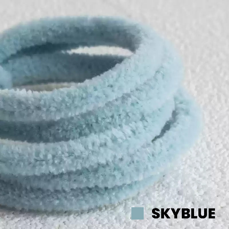 Sky Blue Pipe Cleaner by miemie gift: High-quality sky blue pipe cleaner, perfect for creating serene and calming dolls. Ideal for making a graceful bluebird or a playful dolphin character, emphasizing the hand-made craftsmanship and vivid color.

