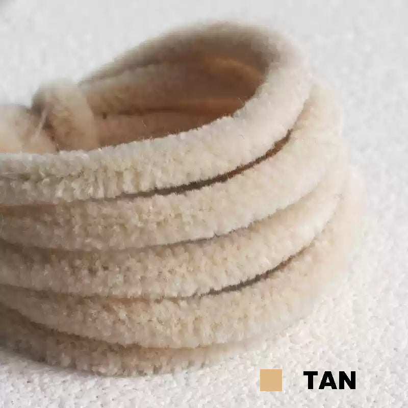 Tan Pipe Cleaner by miemie gift: High-density tan pipe cleaner, ideal for creating earthy and natural dolls. Perfect for making a realistic camel or a cozy tan character, emphasizing the hand-made quality and rich color.
