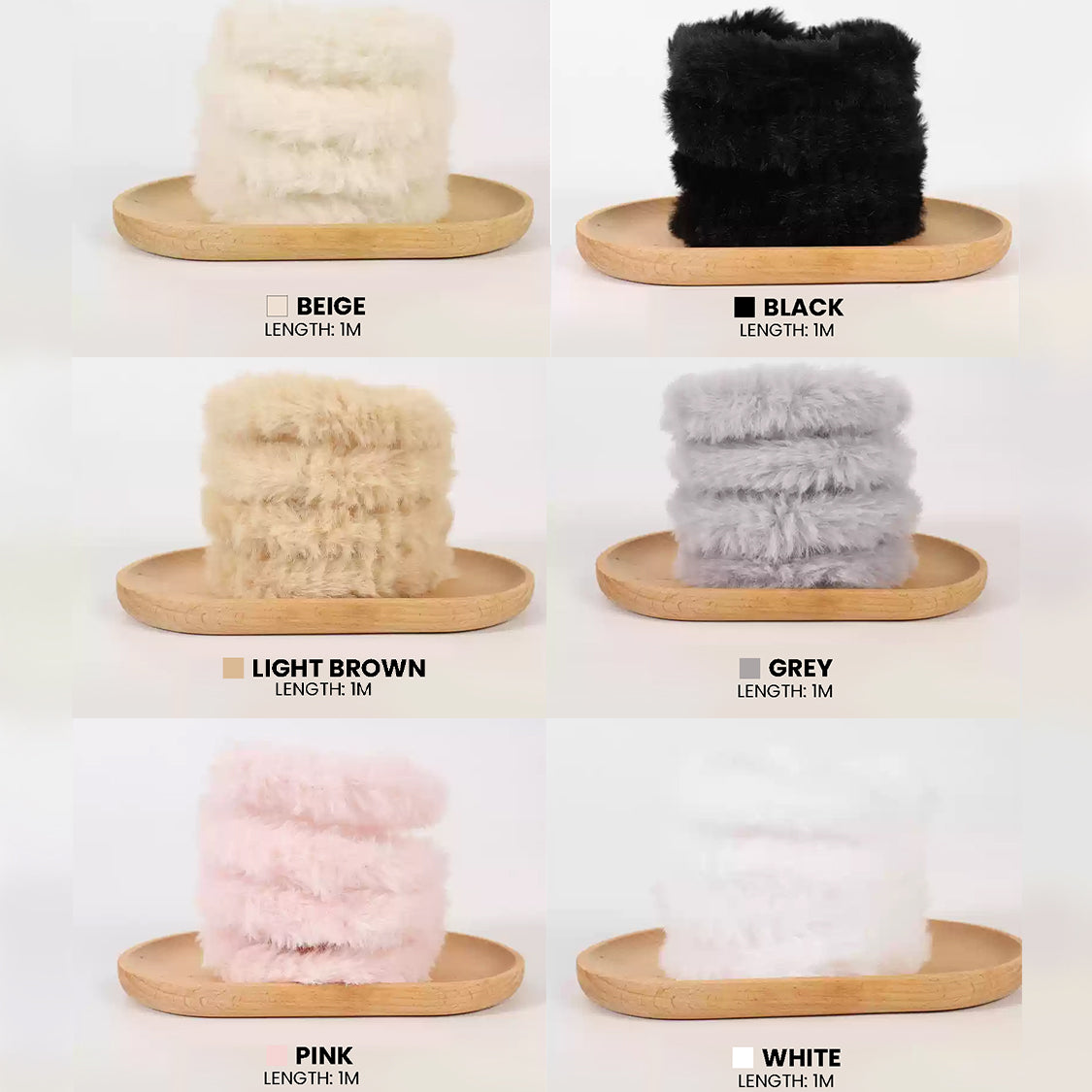 Pipe Cleaner | Jumbo Fur Material