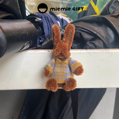 Pipe Cleaner | Easter Bunny Material Kit or Finished Doll