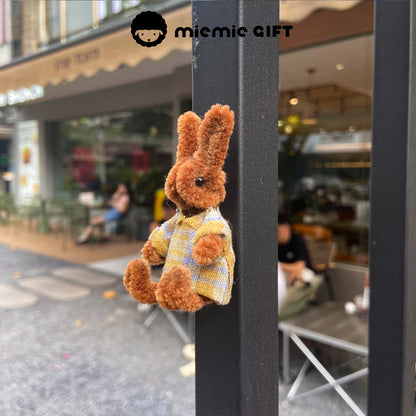 Pipe Cleaner | Easter Bunny Material Kit or Finished Doll