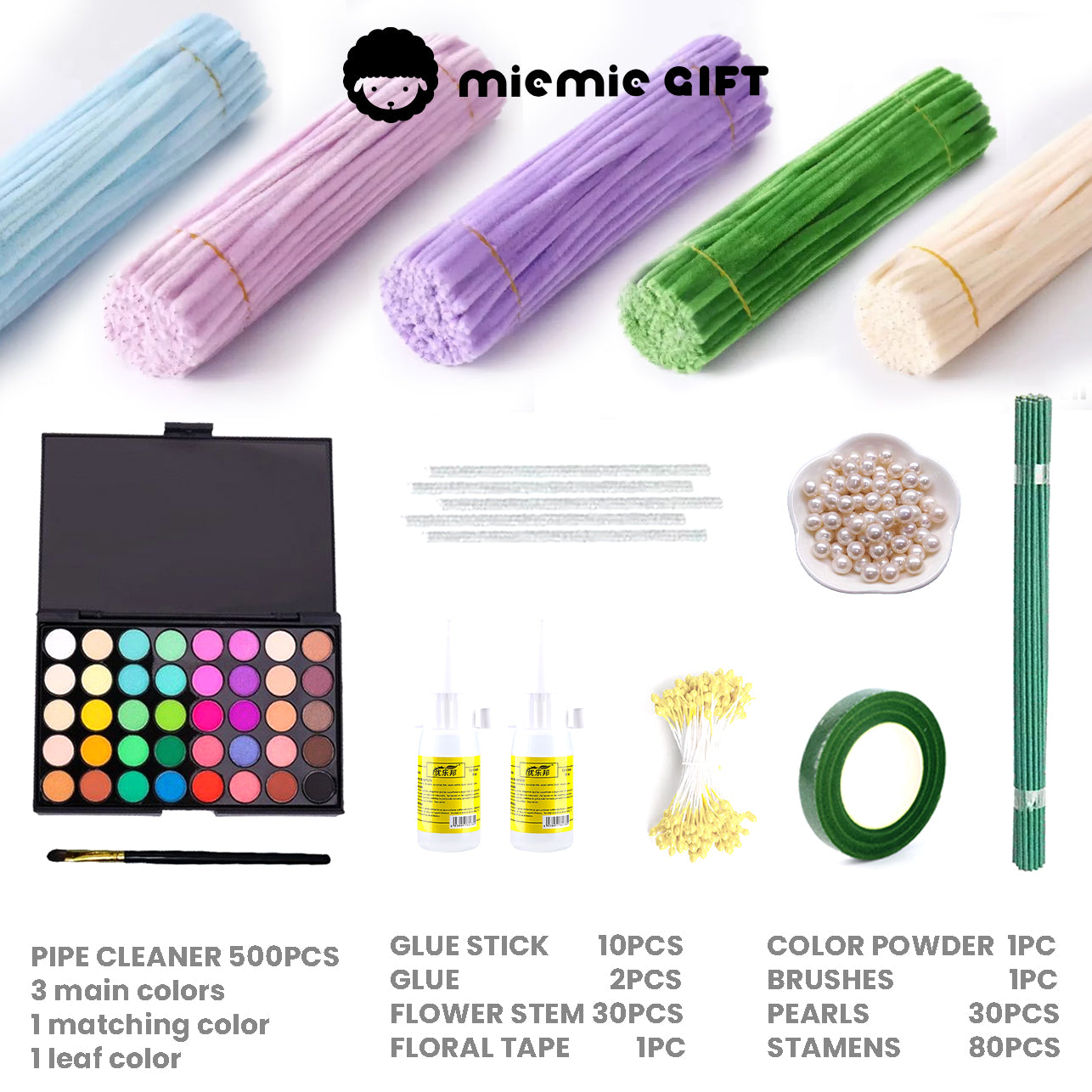 Pipe Cleaner | Flower Bouquet DIY Craft Kit