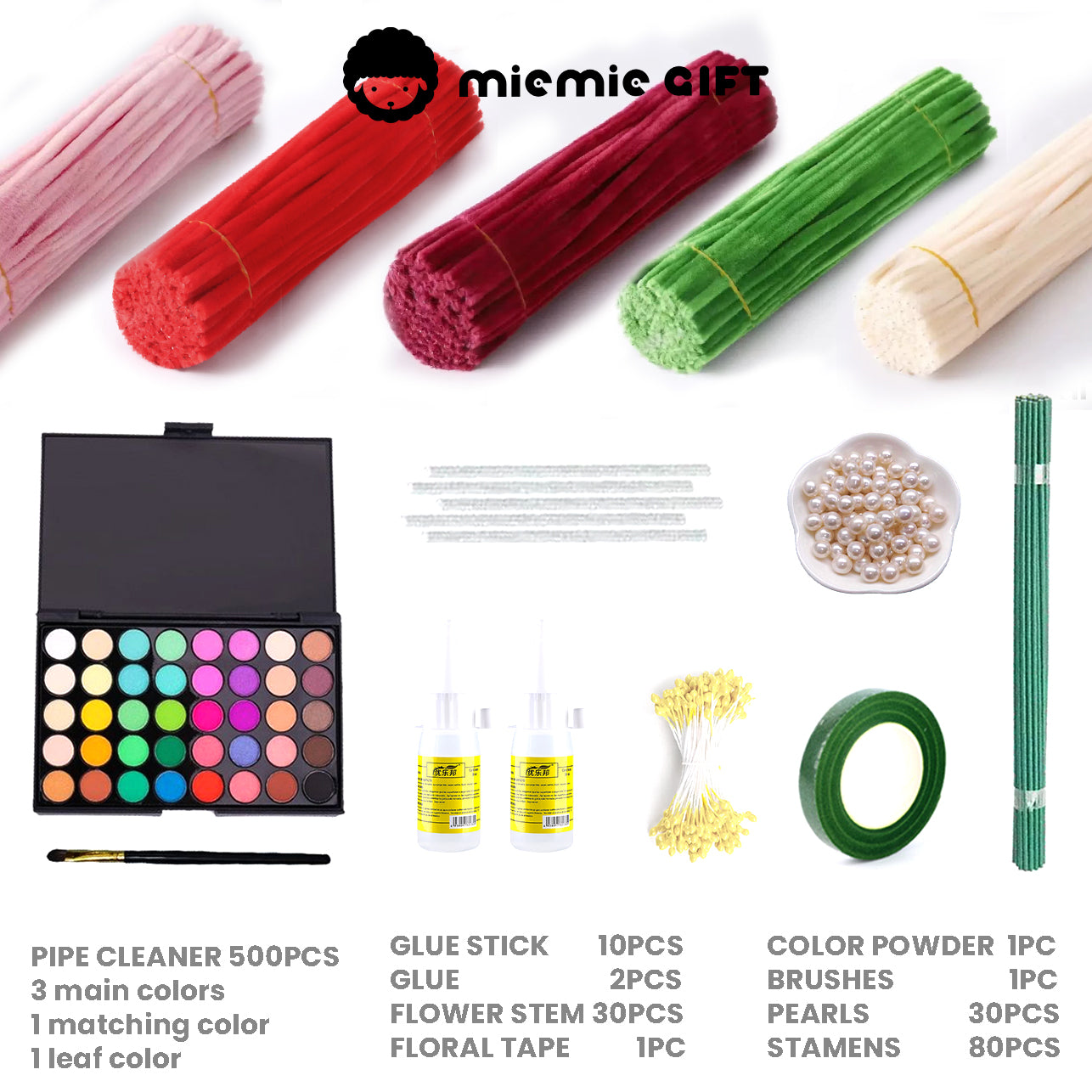 Pipe Cleaner | Flower Bouquet DIY Craft Kit