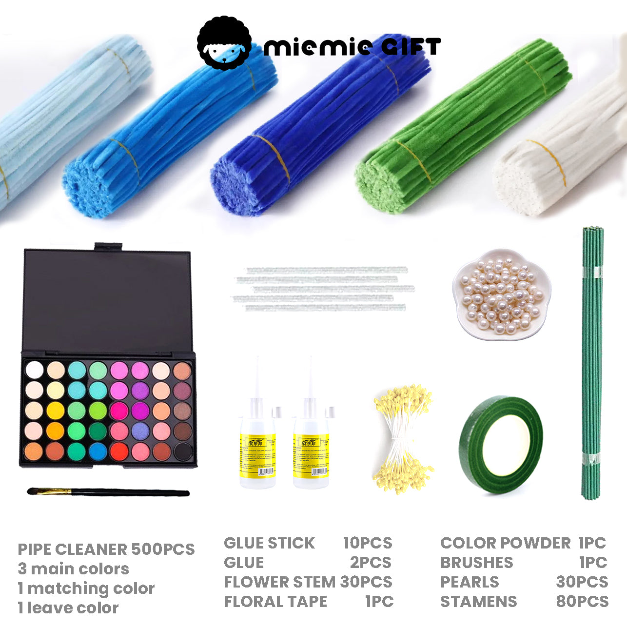 Pipe Cleaner | Flower Bouquet DIY Craft Kit