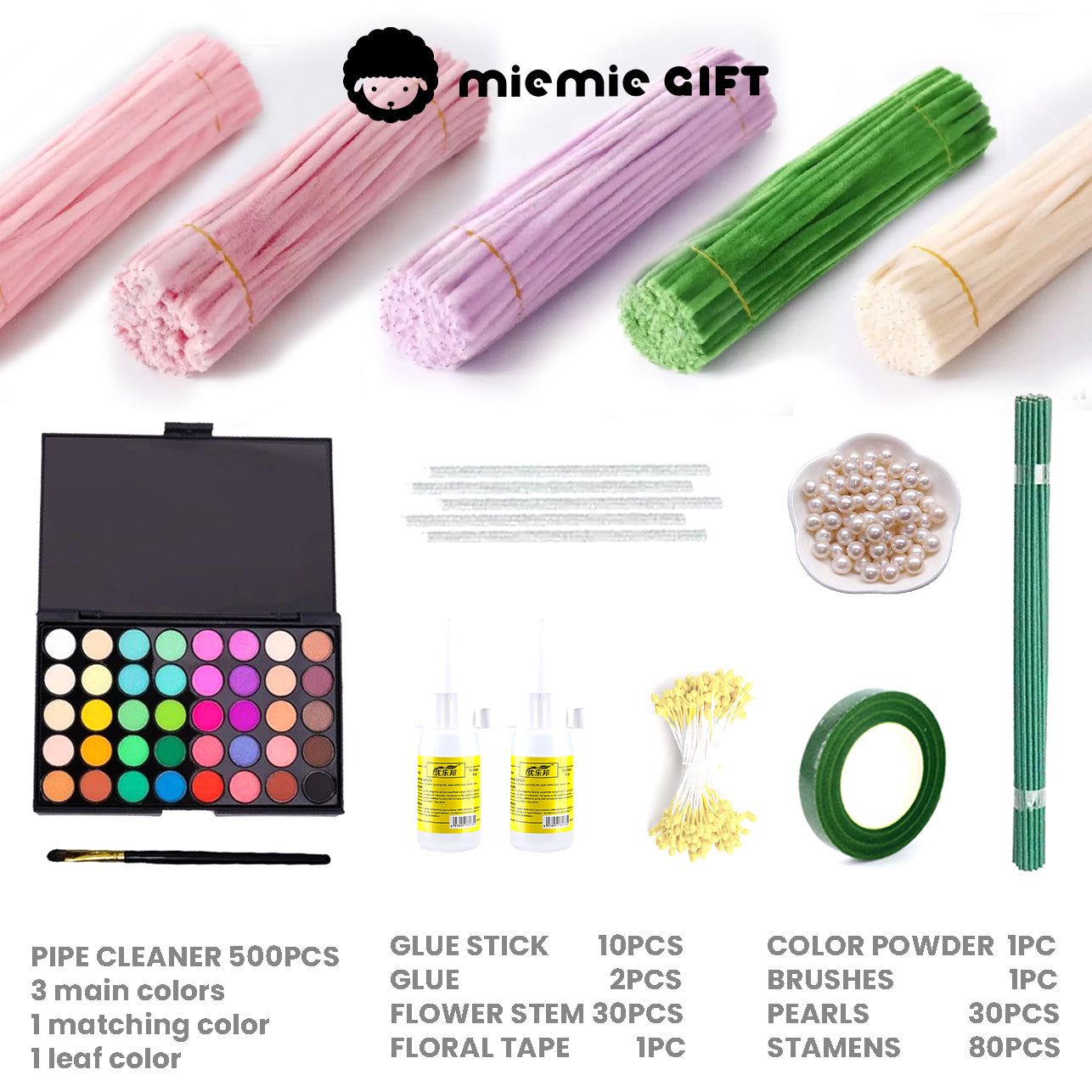 Pipe Cleaner | Flower Bouquet DIY Craft Kit