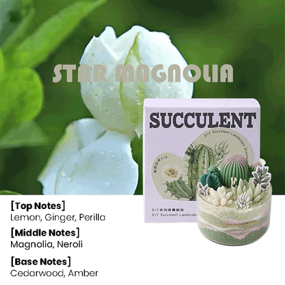 miemie gift Aromatherapy candle featuring layered green sand and flower-shaped wax creative gift ideas, vibrant wax candle DIY