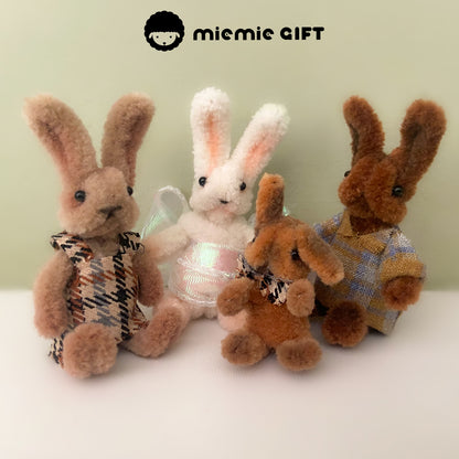 Pipe Cleaner | Easter Bunny Material Kit or Finished Doll